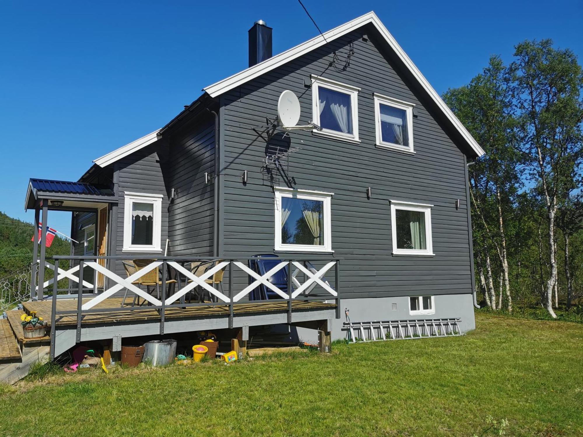 Elvestua Villa Gibostad Екстериор снимка
