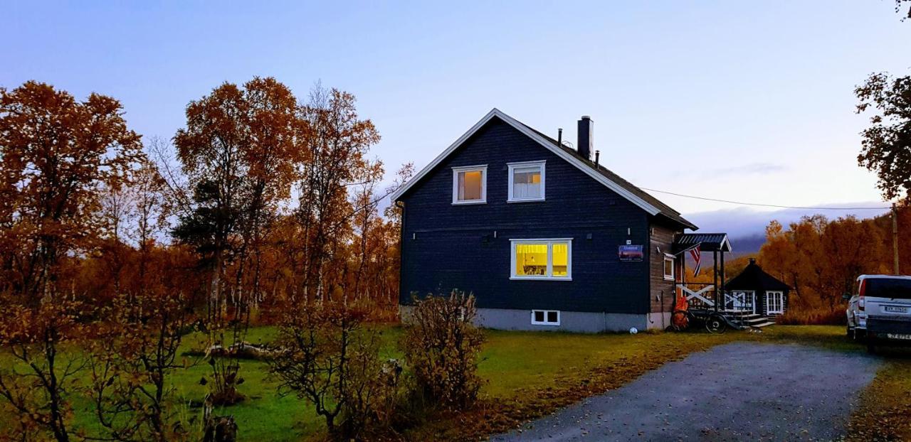 Elvestua Villa Gibostad Екстериор снимка
