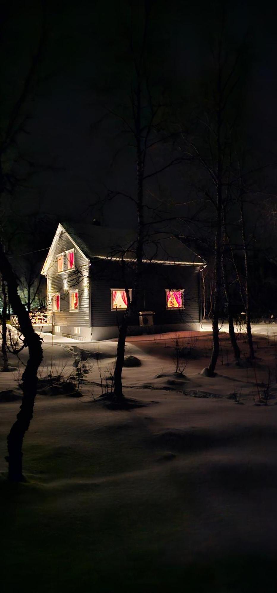Elvestua Villa Gibostad Екстериор снимка