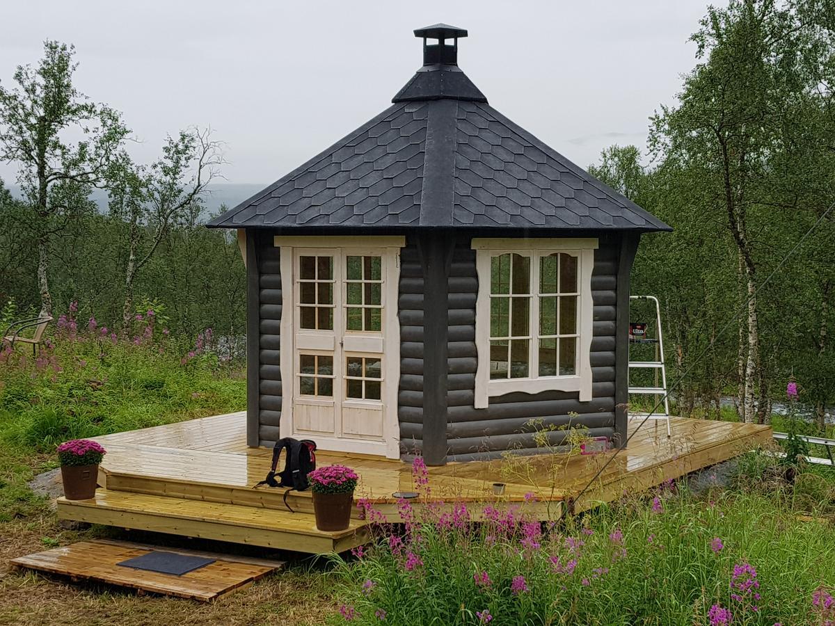 Elvestua Villa Gibostad Екстериор снимка