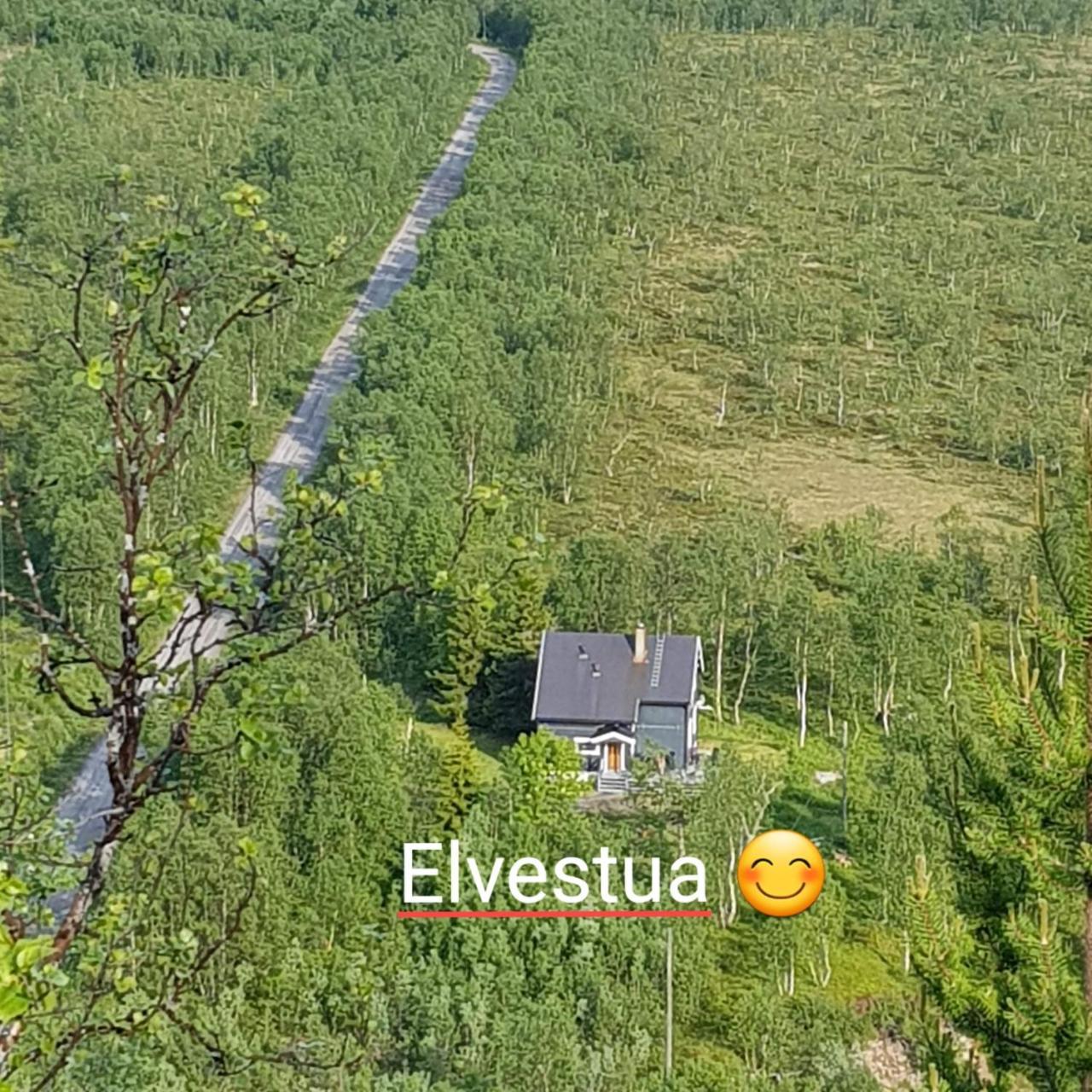 Elvestua Villa Gibostad Екстериор снимка